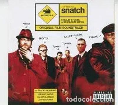 CDs de m&uacute;sica: Snatch- 0731452499929