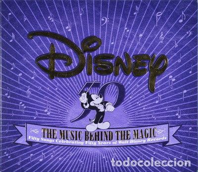 CDs de m&uacute;sica: Disney: The Music Behind the Magic- 0050087100001