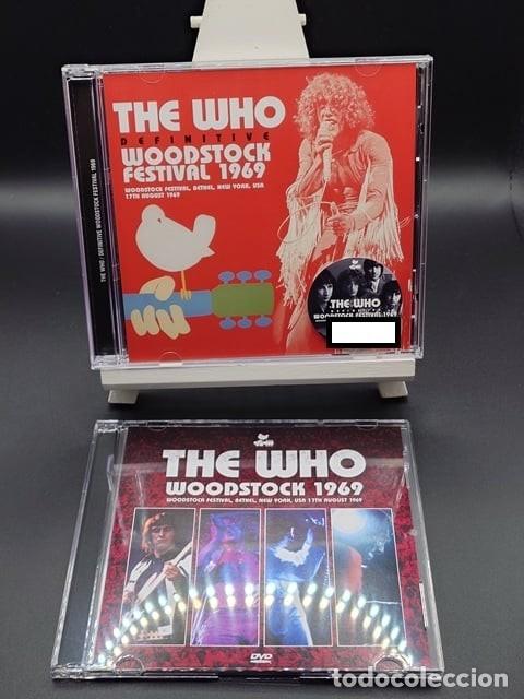 CDs de m&uacute;sica: The Who - Definitive Woodstock Festival 1969 - Limited CD+DVD No Label