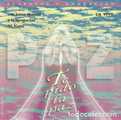 CDs de m&uacute;sica: Te pido la paz- 9780829723458