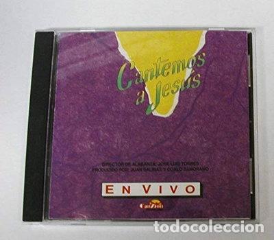 CDs de m&uacute;sica: Cantemos a Jes&uacute;s- 0080688244422