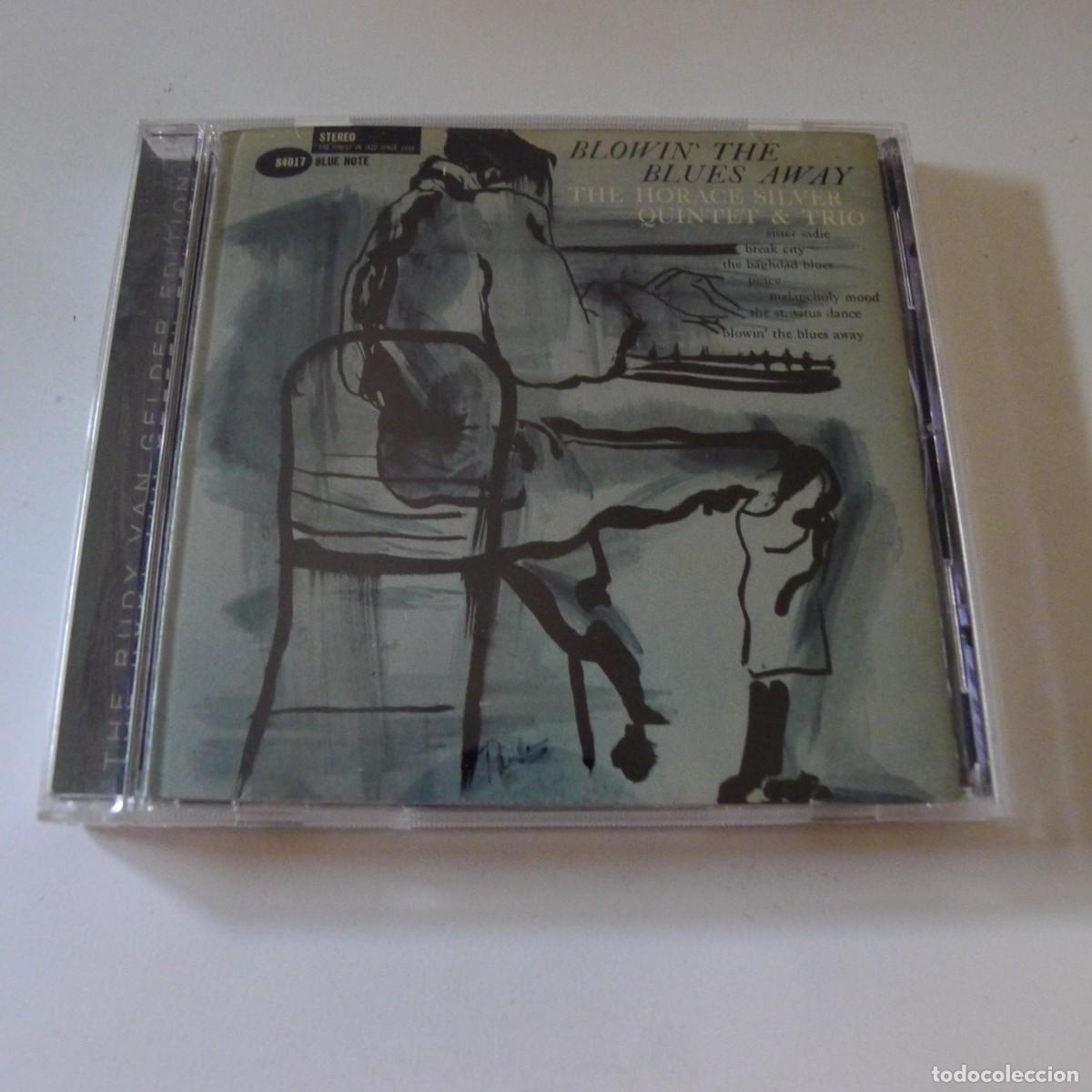 CDs de m&uacute;sica: The Horace Silver Quintet & Trio &ndash; Blowin' The Blues Away CD edicion US