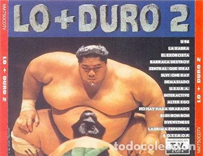 CDs de m&uacute;sica: Lo + Duro 2- 8424541307503