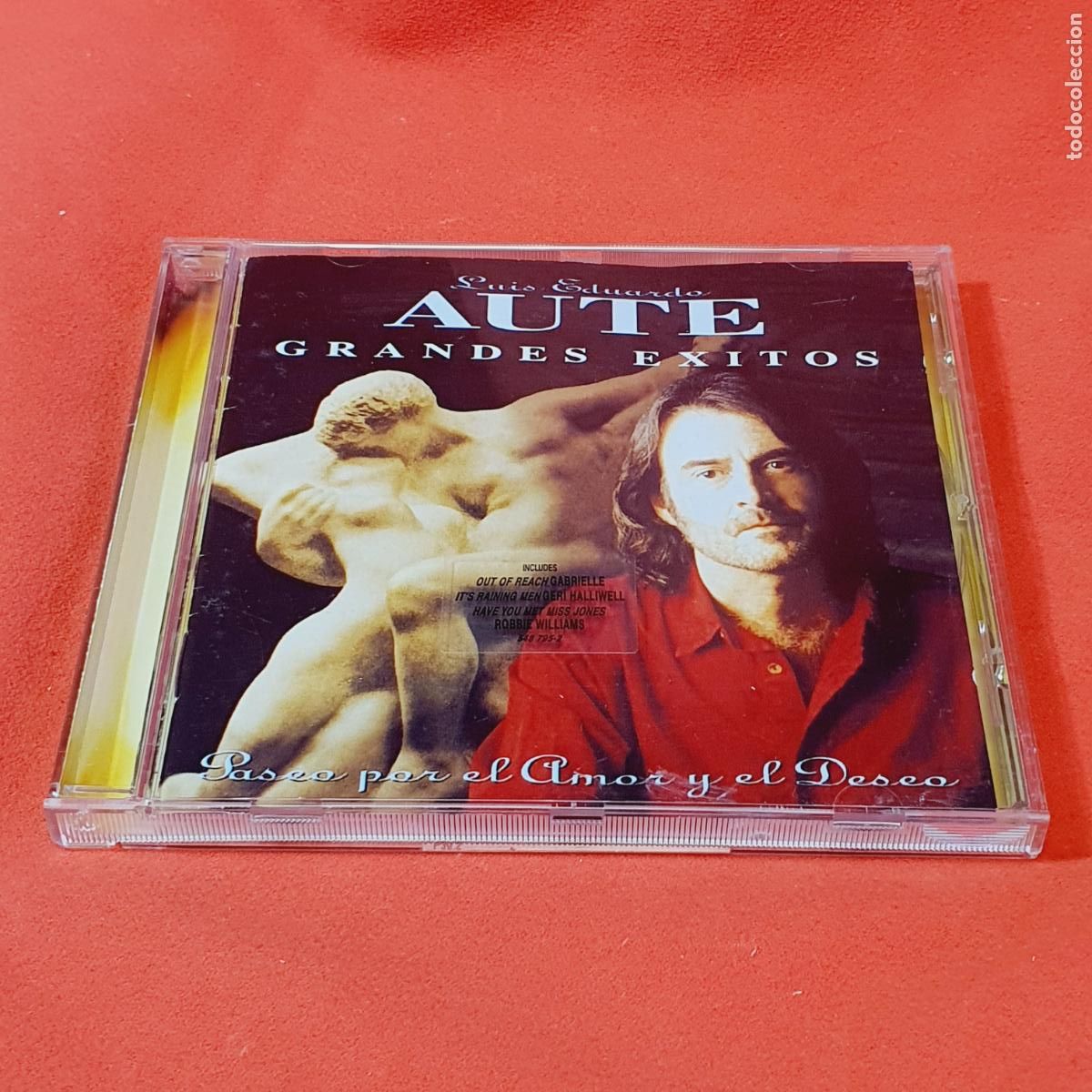 CDs de m&uacute;sica: CD-LU&Iacute;S EDUARDO AUTE-GRANDES &Eacute;XITOS-VER FOTOGRAF&Iacute;AS-EXCELENTE.