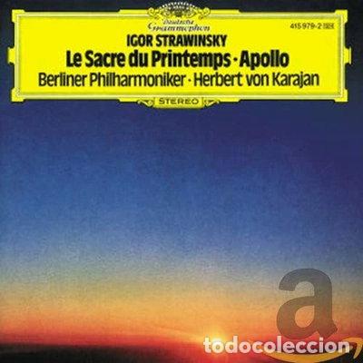 CDs de m&uacute;sica: Le Sacre du Printemps, Apollo- 0028941597922