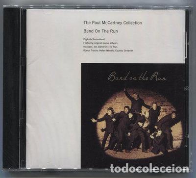 CDs de m&uacute;sica: Band on the Run- 0077778924029