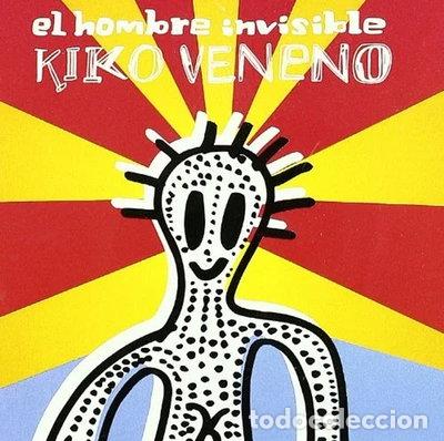 CDs de m&uacute;sica: El Hombre Invisible- 5033197329420