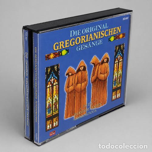 CD di Musica: [DOBLE CD SET BOX]. CANTO GREGORIANO. DE LOS ARCHIVOS DEL VATICANO.