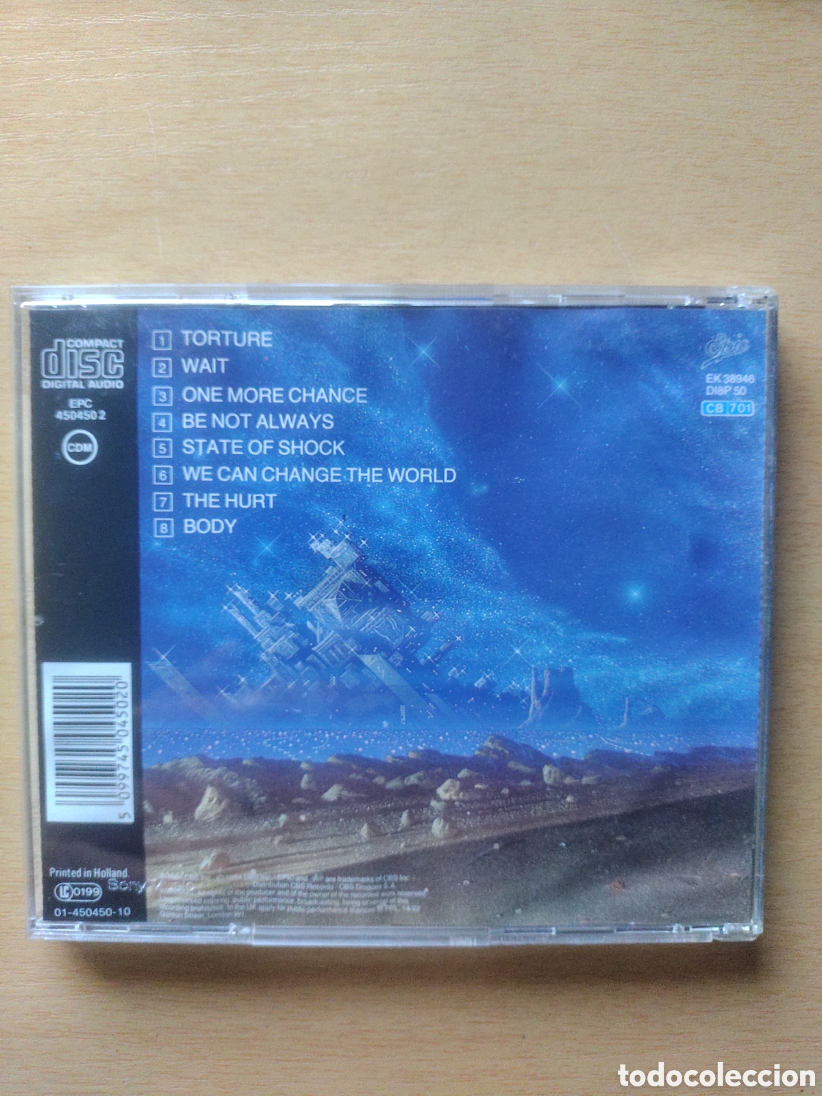 CDs de m&uacute;sica: CD The Jacksons - Victory - Foto 2