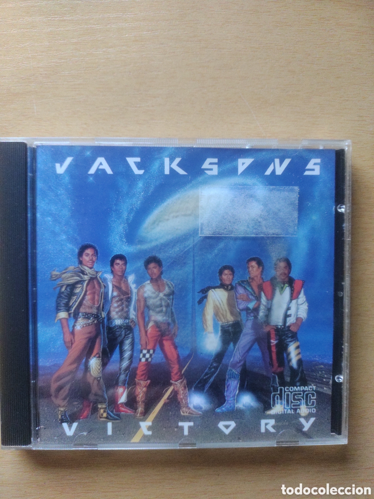 CDs de m&uacute;sica: CD The Jacksons - Victory