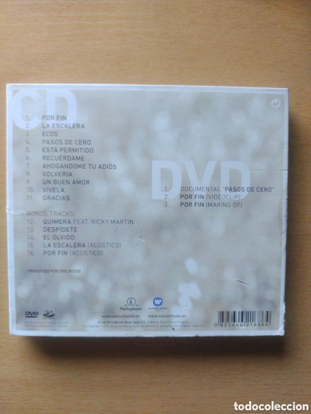 CDs de m&uacute;sica: CD Pablo Albor&aacute;n - Terral - Foto 2