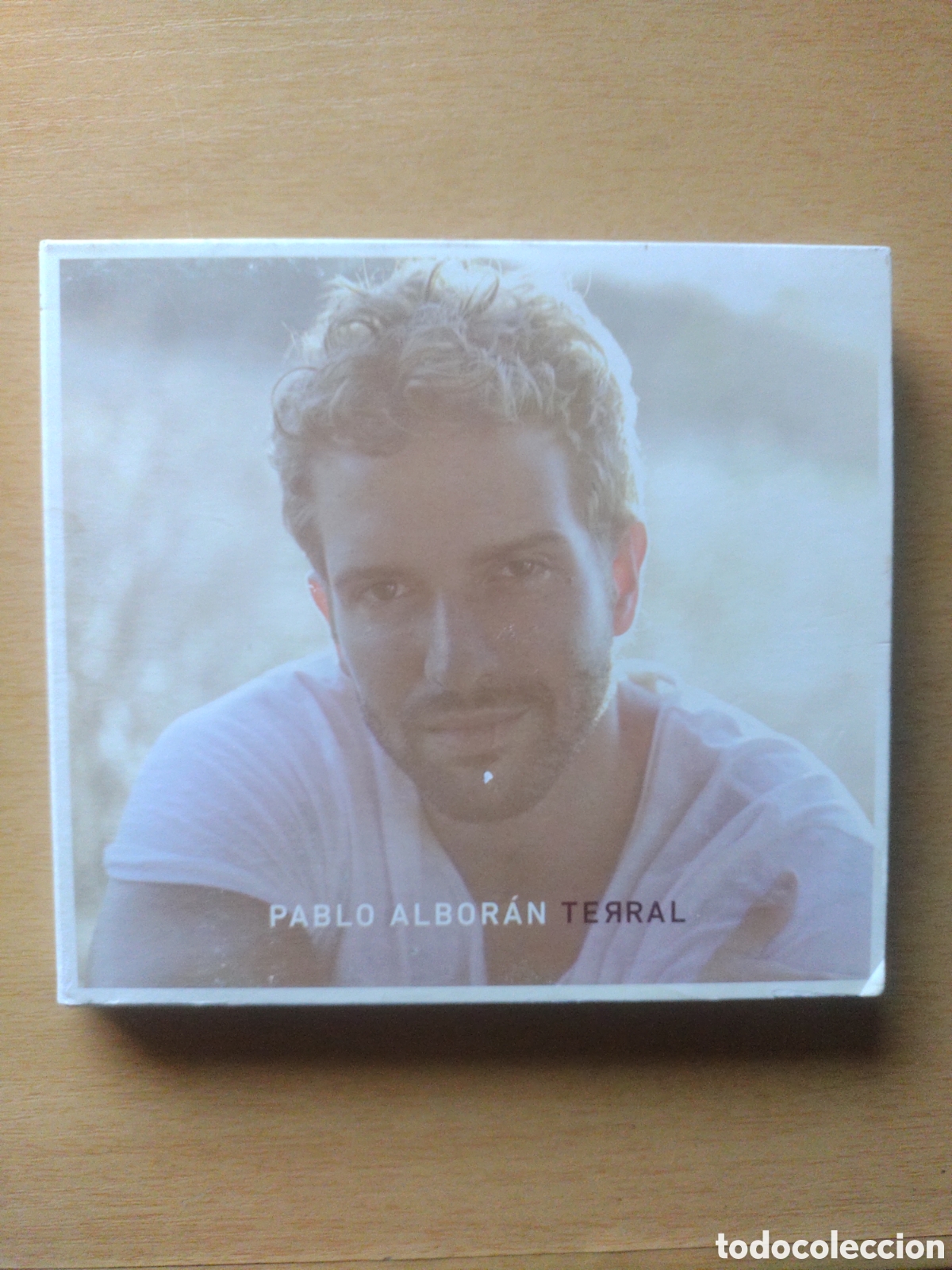 CDs de m&uacute;sica: CD Pablo Albor&aacute;n - Terral