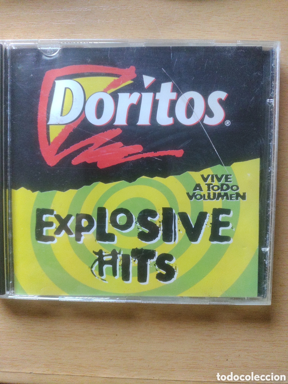 CDs de m&uacute;sica: CD Doritos - Explosive hits