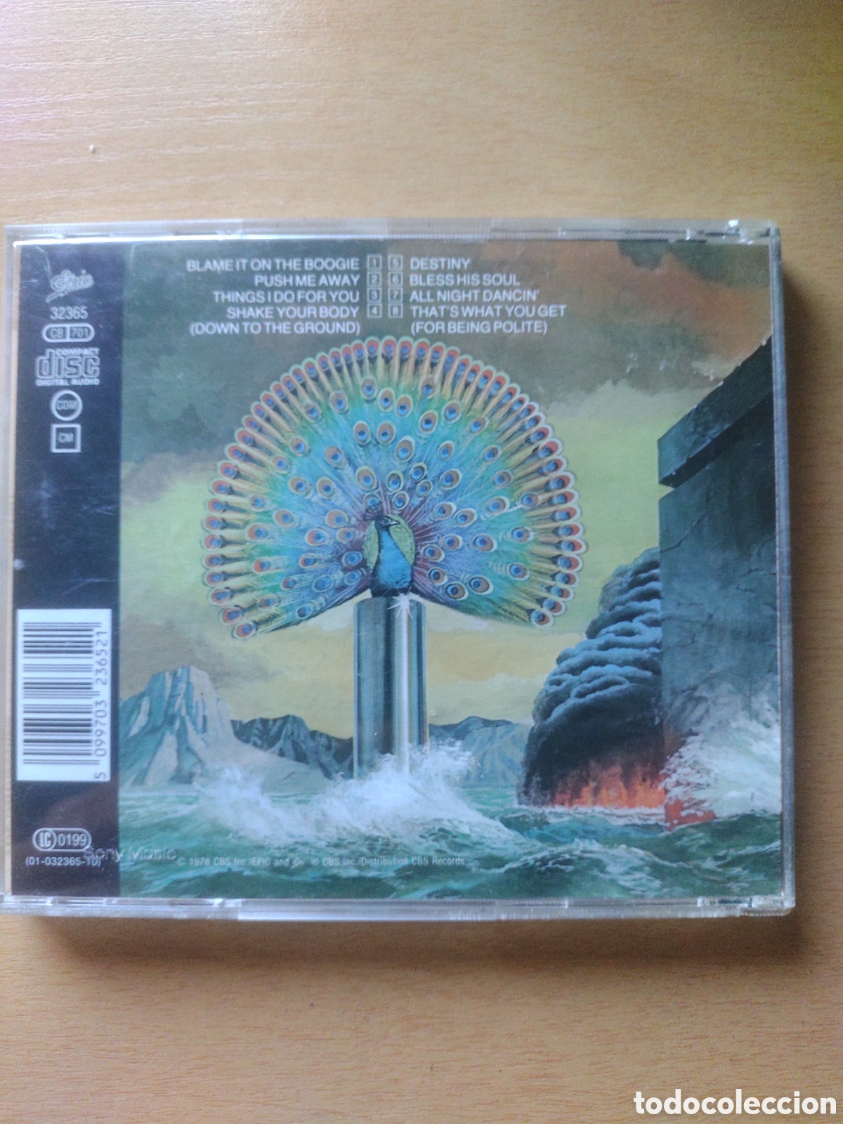 CDs de m&uacute;sica: CD The Jacksons - Destiny - Foto 2