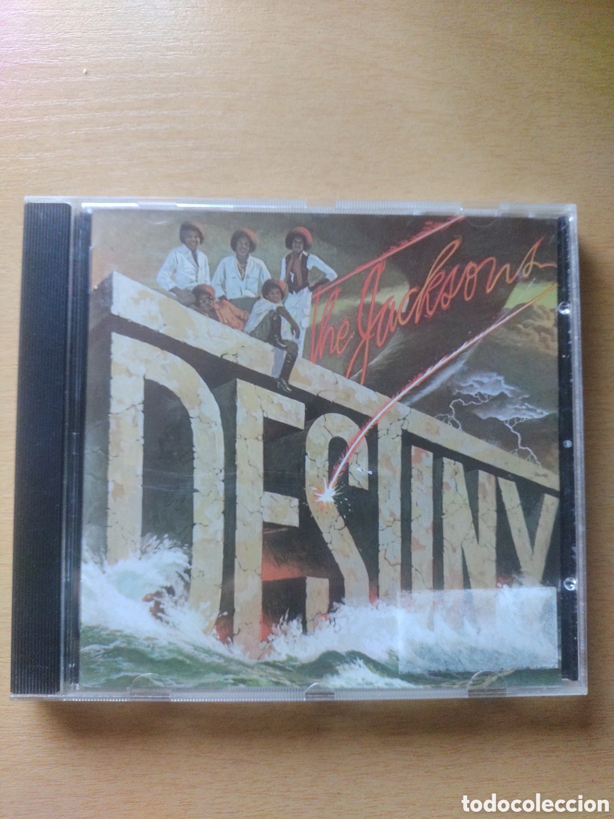 CDs de m&uacute;sica: CD The Jacksons - Destiny