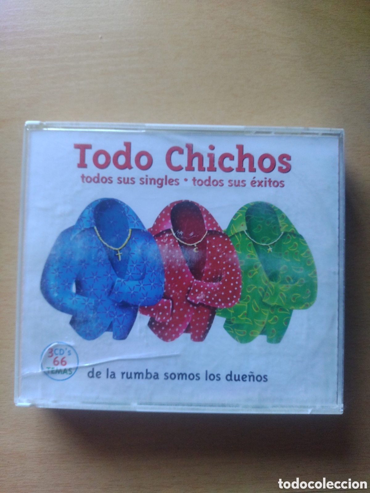 CDs de m&uacute;sica: CD Todo Chicos -Todos Sus Singles Todos Sus &Eacute;xitos