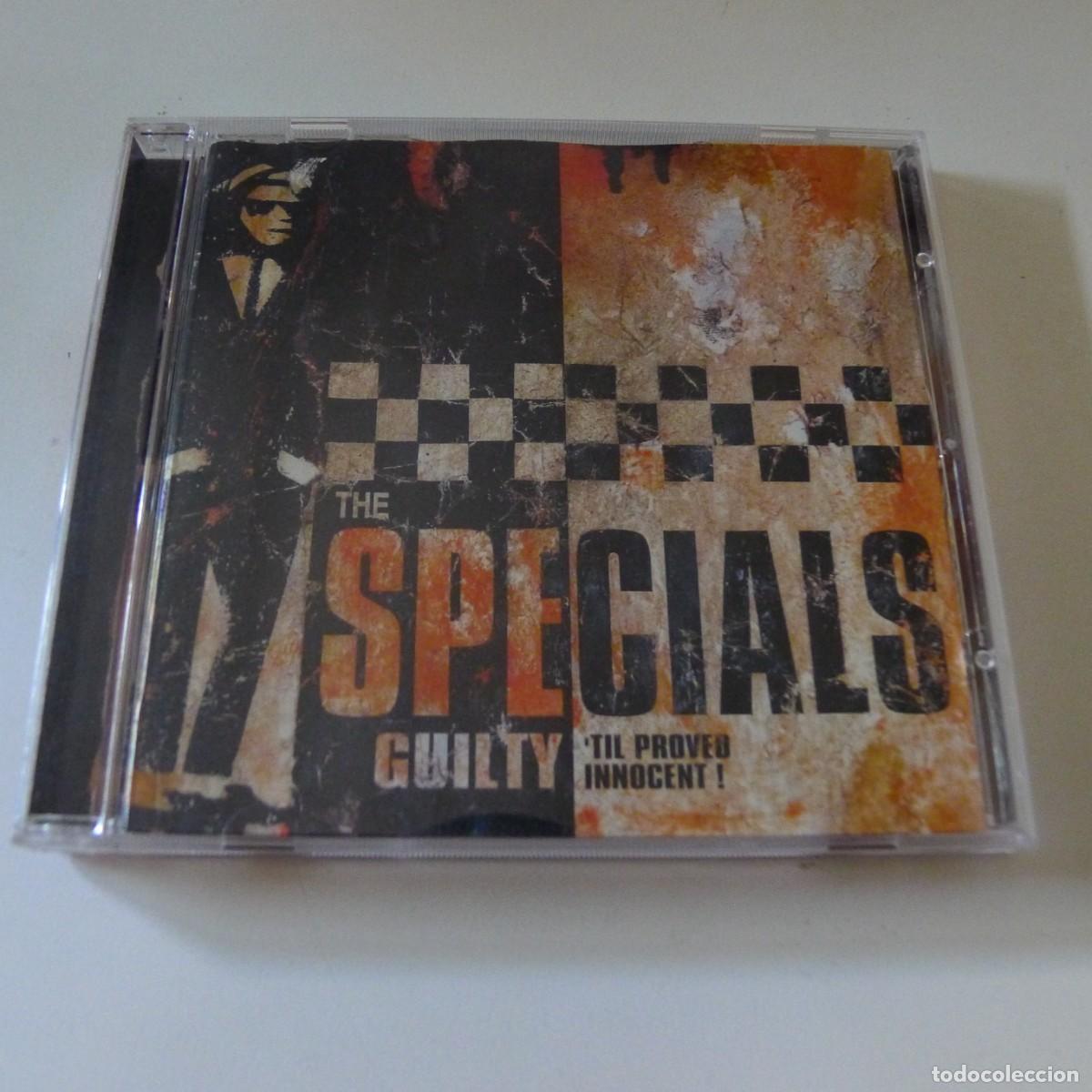 CDs de m&uacute;sica: The Specials &ndash; Guilty Til Proved Innocent! CD - Foto 1