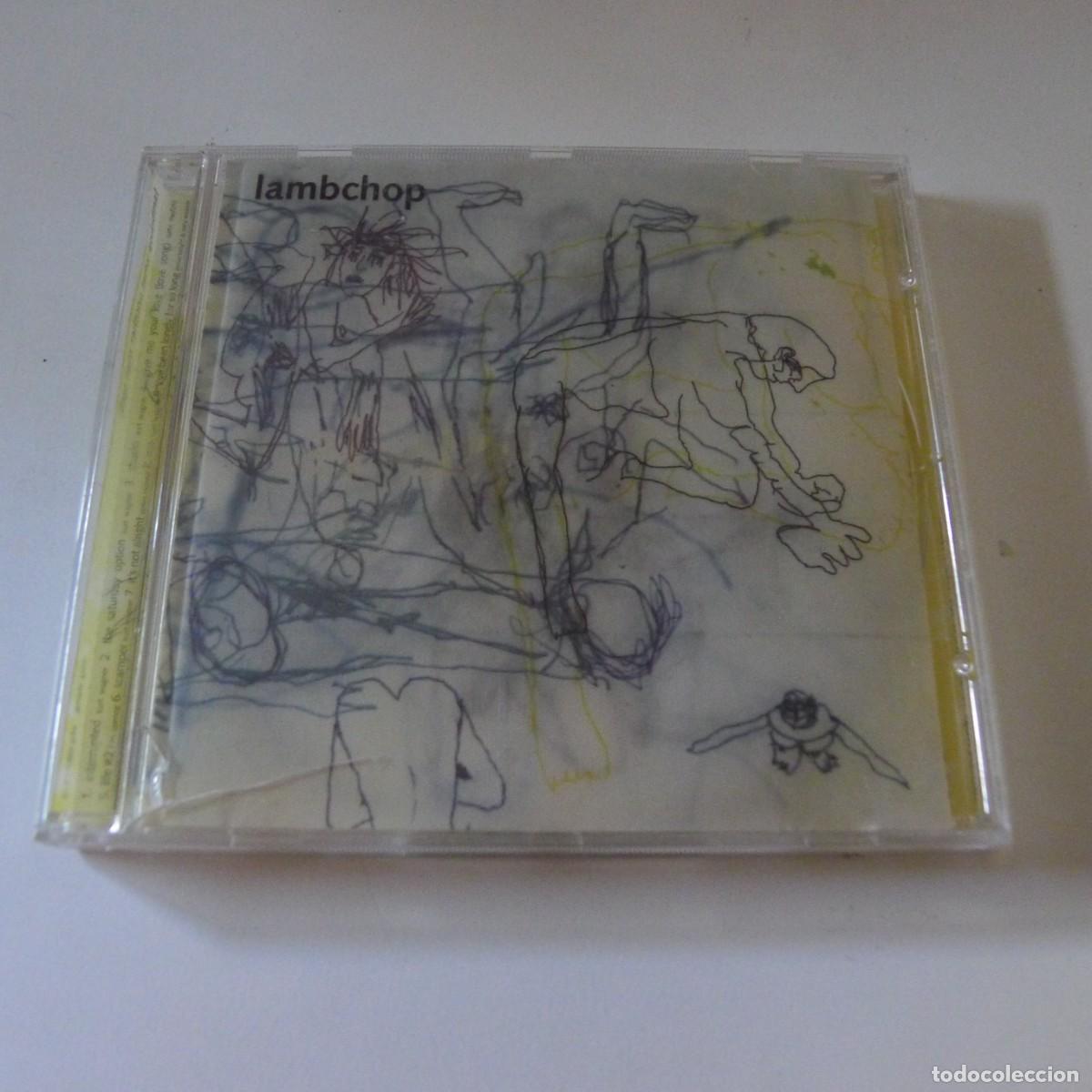 CDs de m&uacute;sica: Lambchop &ndash; What Another Man Spills CD