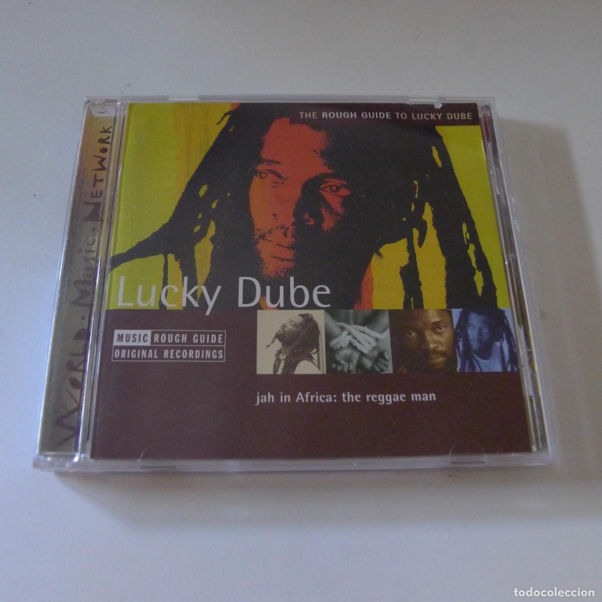 CDs de m&uacute;sica: Lucky Dube &ndash; The Rough Guide To Lucky Dube CD edicion UK