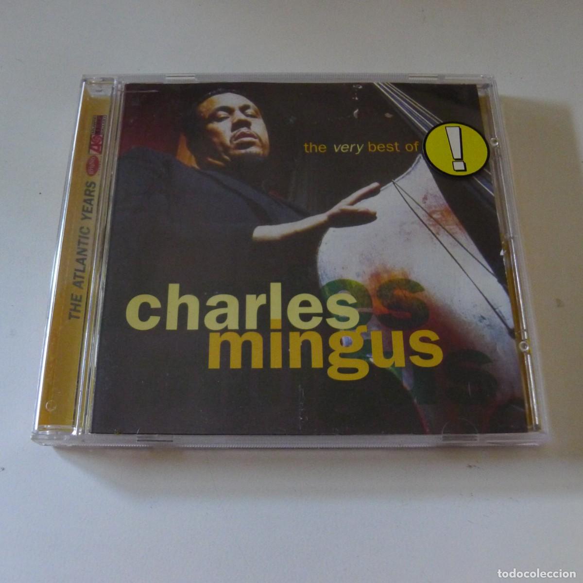 CDs de m&uacute;sica: Charles Mingus &ndash; The Very Best Of Charles Mingus: The Atlantic Years CD