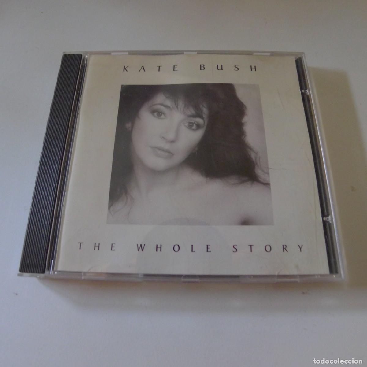 CDs de m&uacute;sica: Kate Bush &ndash; The Whole Story CD