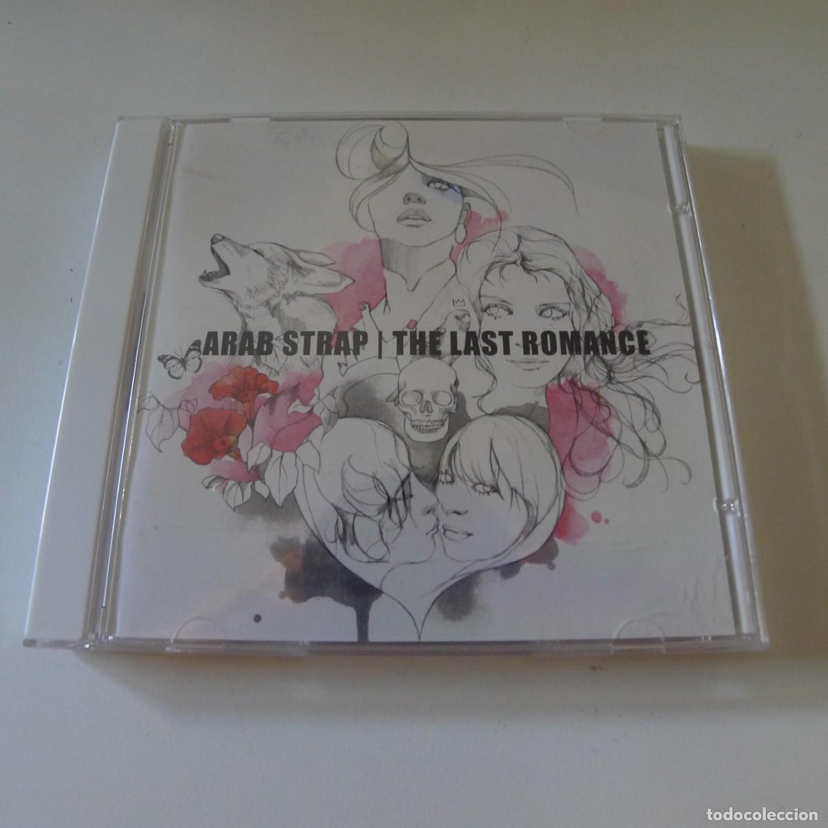 CDs de m&uacute;sica: Arab Strap &ndash; The Last Romance CD edicion UK