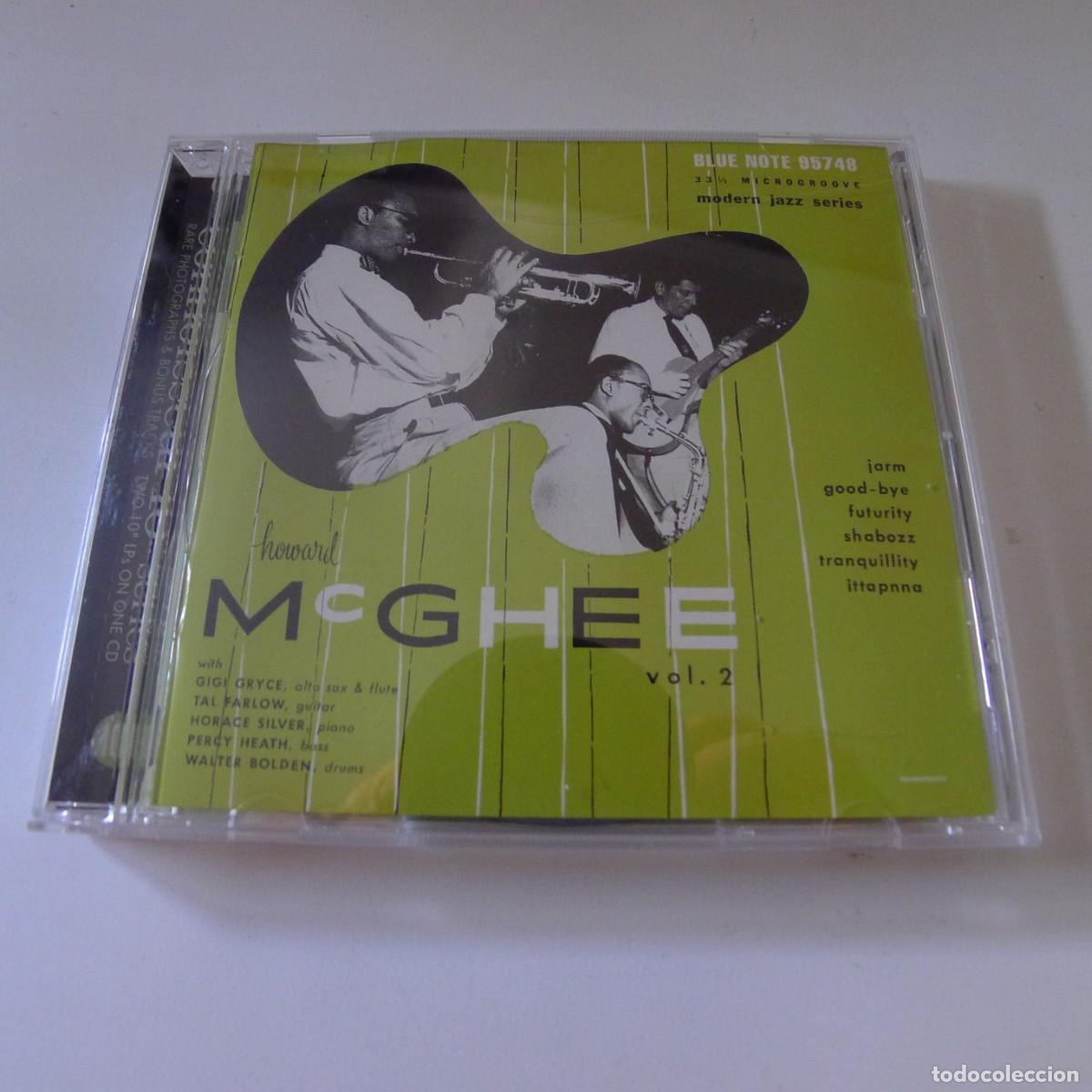 CDs de m&uacute;sica: Howard McGhee - Tal Farlow Quartet &ndash; Howard McGhee Volume 2 CD edicion US