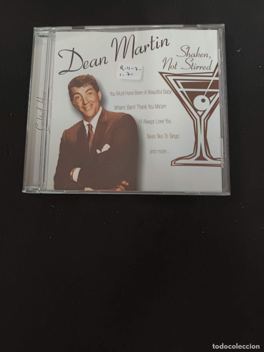 CDs de m&uacute;sica: DEAN MARTIN. SHAKEN, NOT STIRRED (COCKTAIL HOUR)