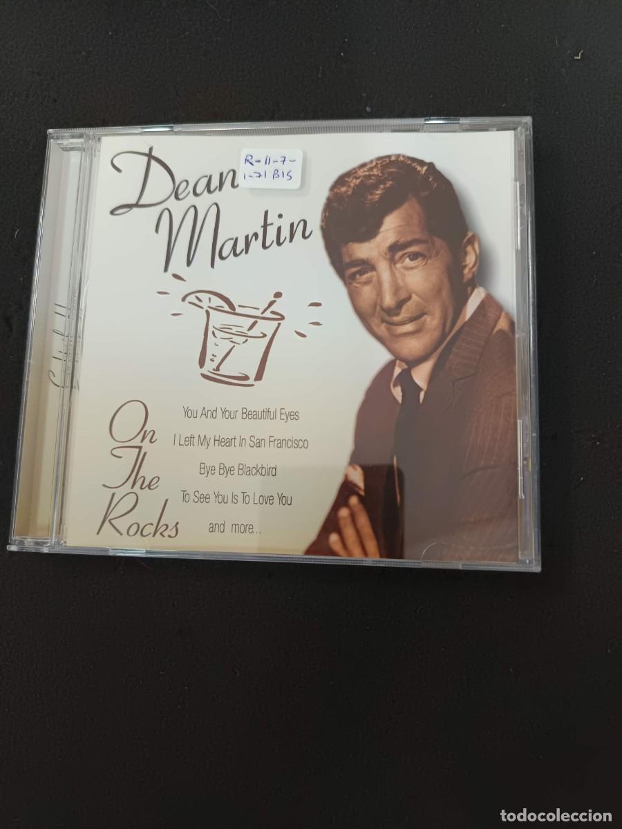 CDs de m&uacute;sica: DEAN MARTIN. ON THE ROCKS (COCKTAIL HOUR)