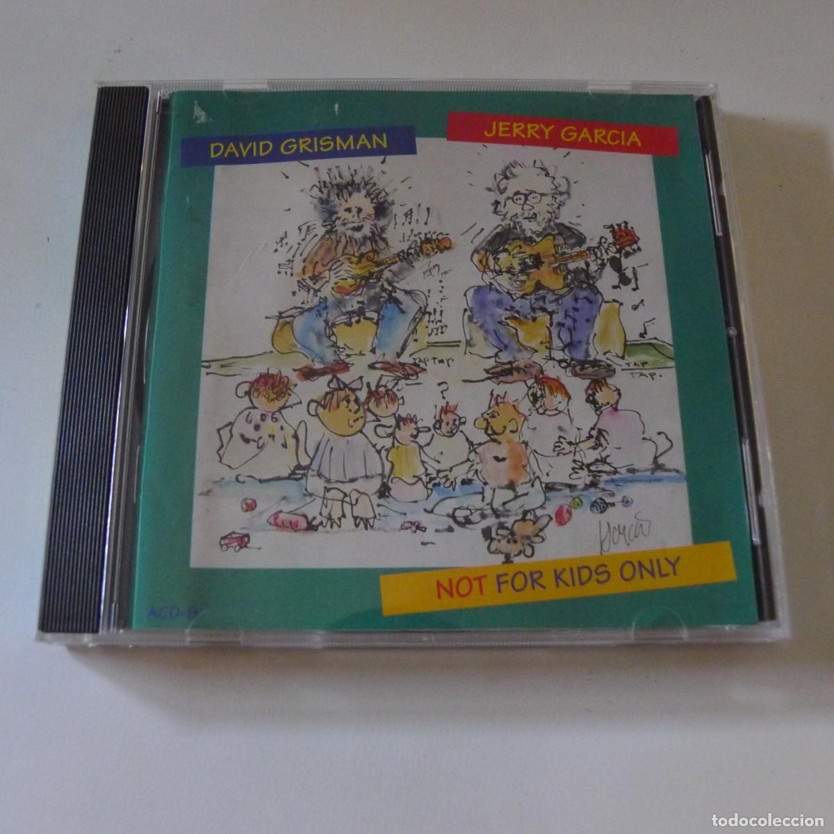 CDs de m&uacute;sica: Jerry Garcia / David Grisman &ndash; Not For Kids Only CD edicion US
