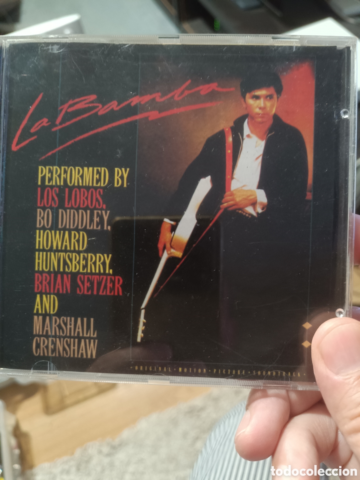 CDs de m&uacute;sica: La Bamba (Banda Sonora Original) - Foto 1