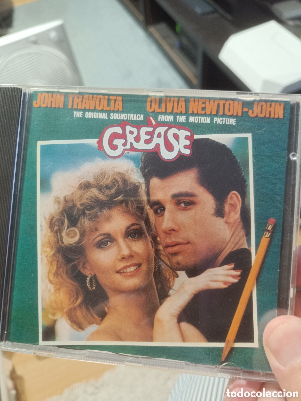 CDs de m&uacute;sica: Grease (Banda Sonora Original) - Foto 1