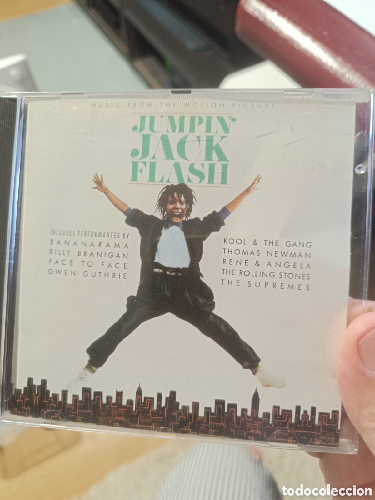 CDs de m&uacute;sica: Jumpin Jack Flash (Banda Sonora Original) - Foto 1