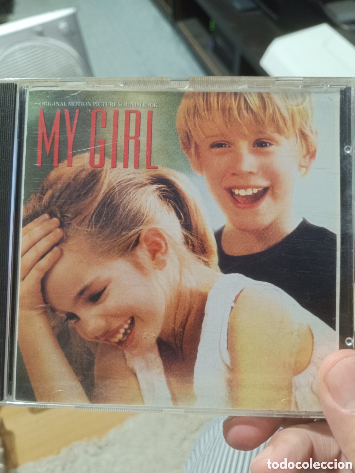 CDs de m&uacute;sica: My Girl (Banda Sonora Original)