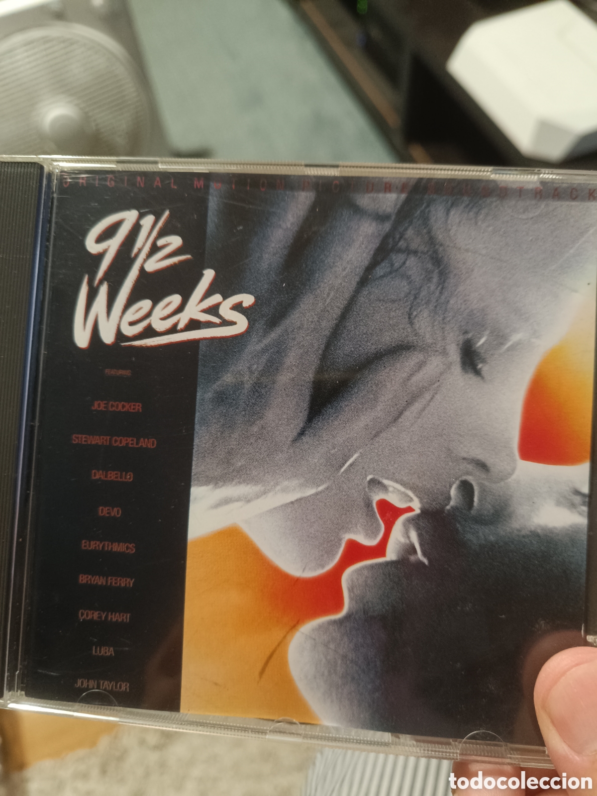CDs de m&uacute;sica: 9&frac12; Weeks (9 Semanas y Media) (Banda Sonora Original)
