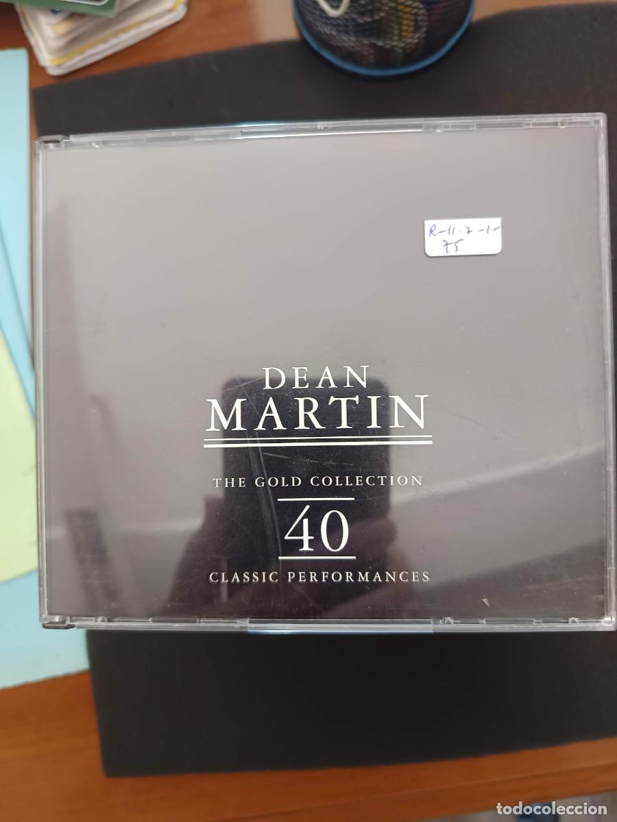 CDs de m&uacute;sica: BOX 2 CD. DEAN MARTIN. THE GOLD COLLECTION. 40 CLASSIC PERFORMANCES
