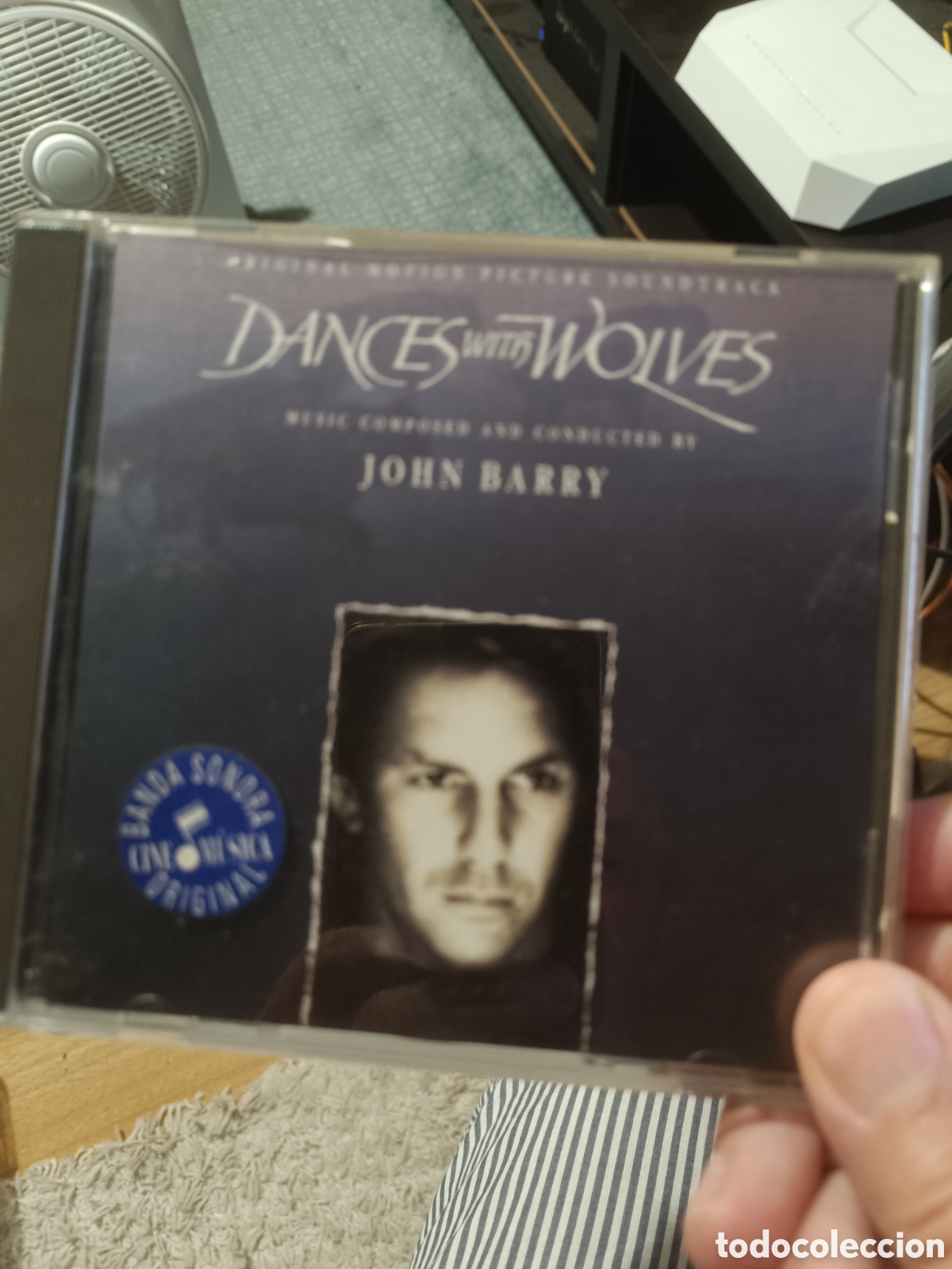 CDs de m&uacute;sica: Bailando con Lobos (Banda Sonora Original)