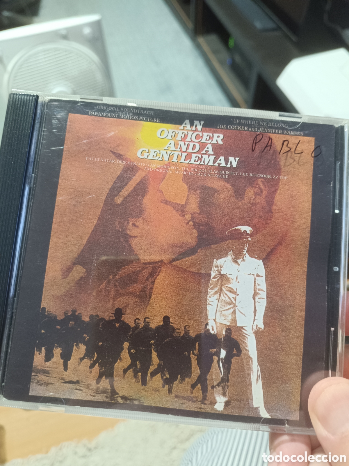 CDs de m&uacute;sica: Oficial y Caballero (Banda Sonora Original)