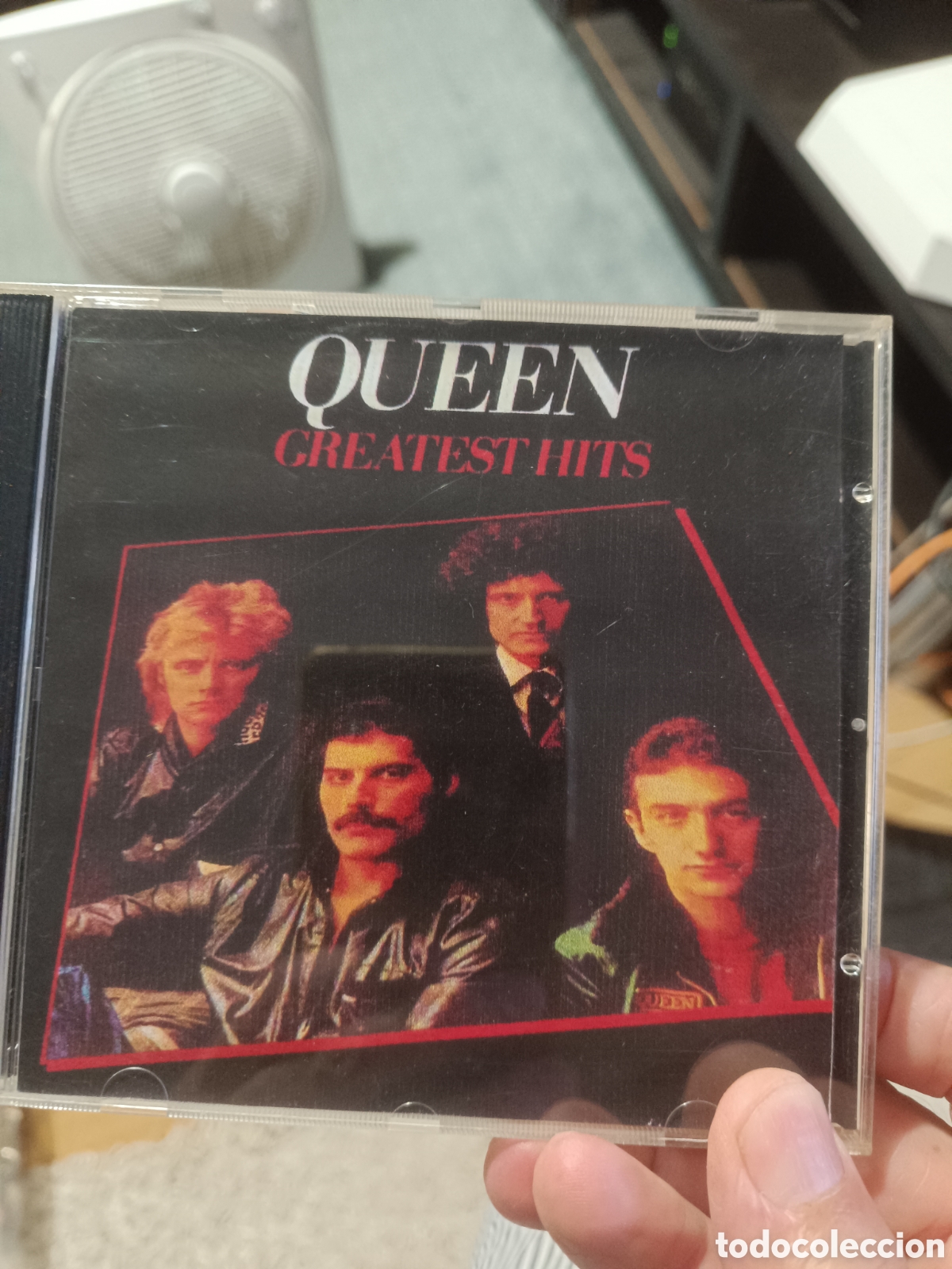 CDs de m&uacute;sica: Queen - Greatest Hits