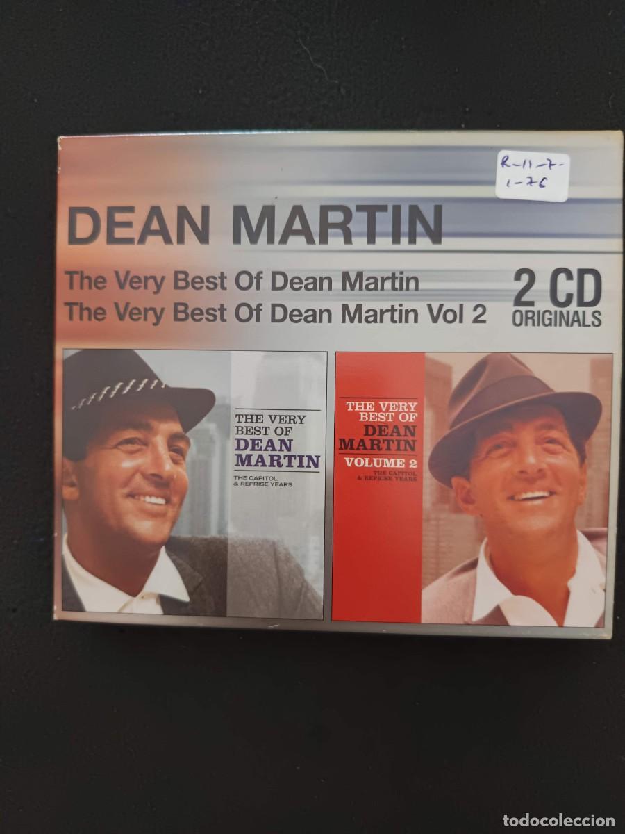 CDs de m&uacute;sica: BOX 2 CD. DEAN MARTIN. THE VERY BEST OF DEAN MARTIN
