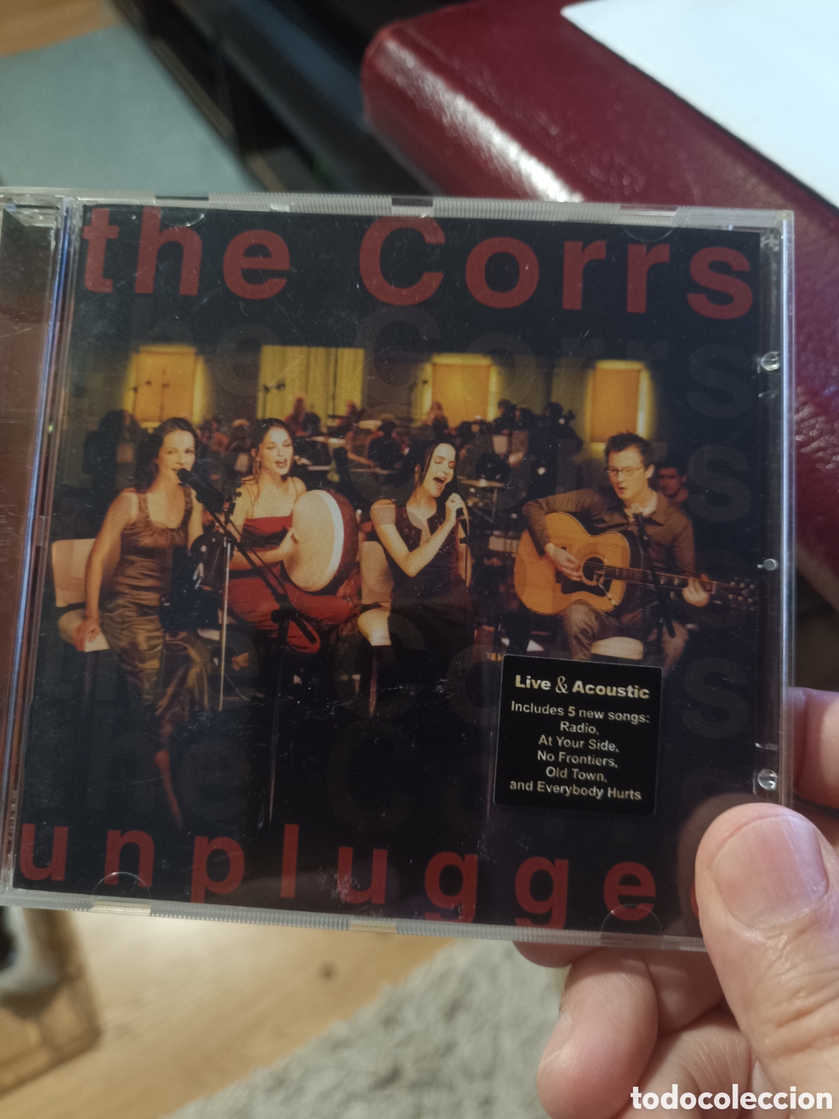 CDs de m&uacute;sica: The Corrs &ndash; Unplugged