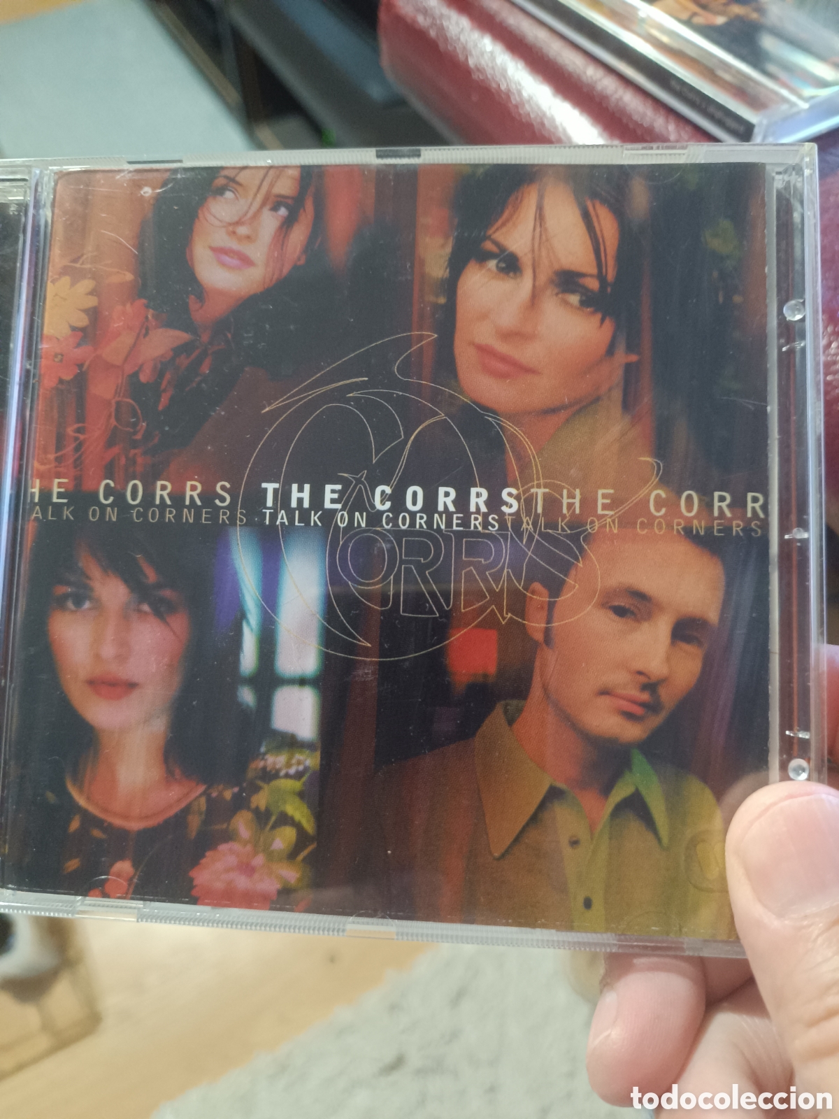 CDs de m&uacute;sica: The Corrs &ndash; Talk on Corners