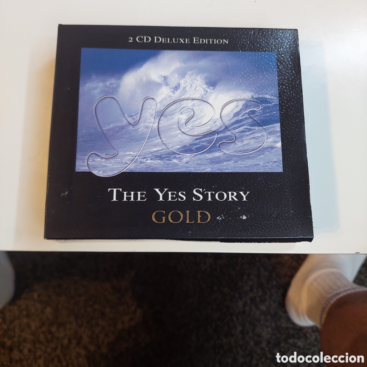 CDs de m&uacute;sica: 2 CD Deluxe Edition. Gold.