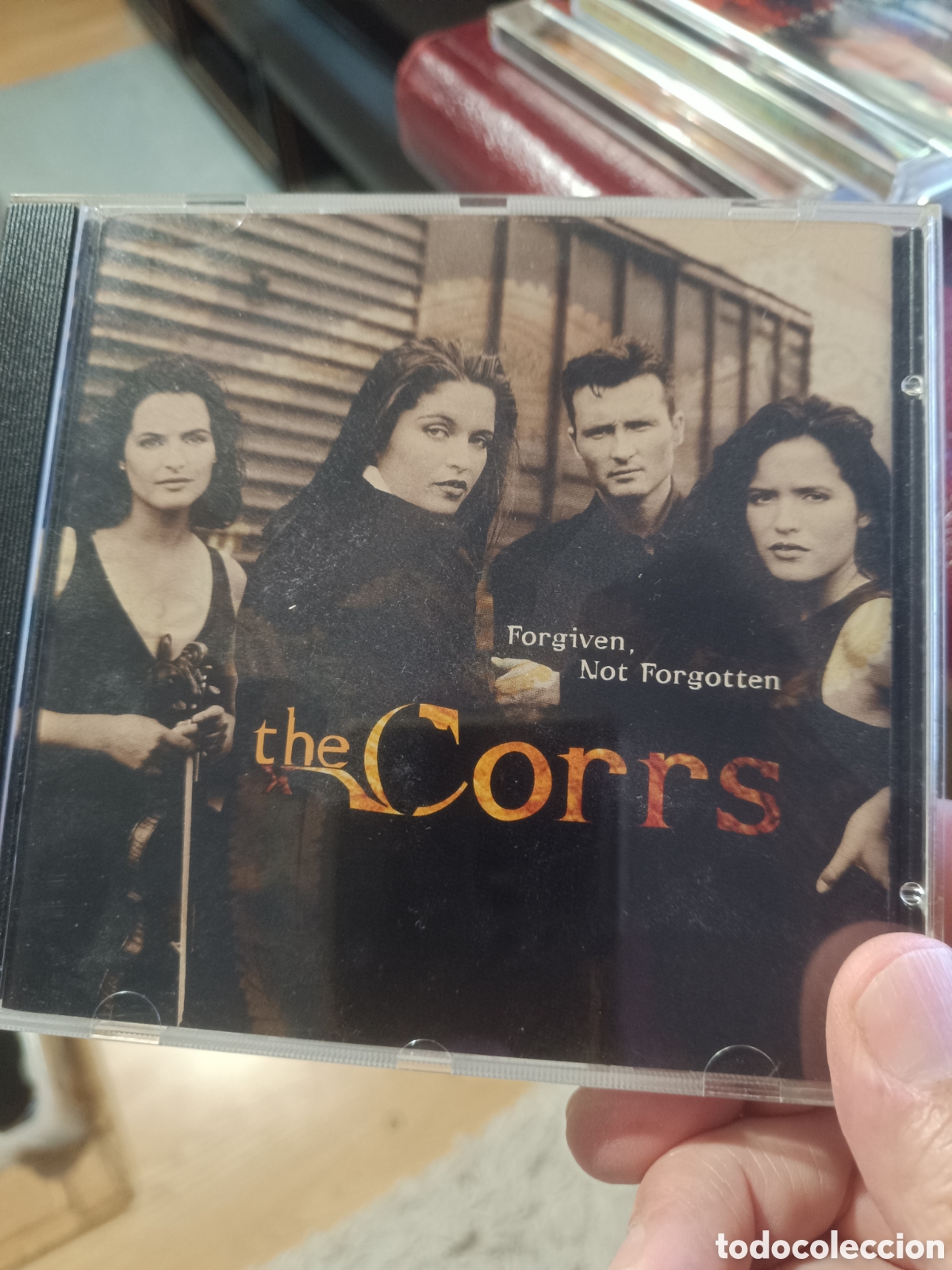 CDs de m&uacute;sica: The Corrs &ndash; Forgiven, not Forgotten