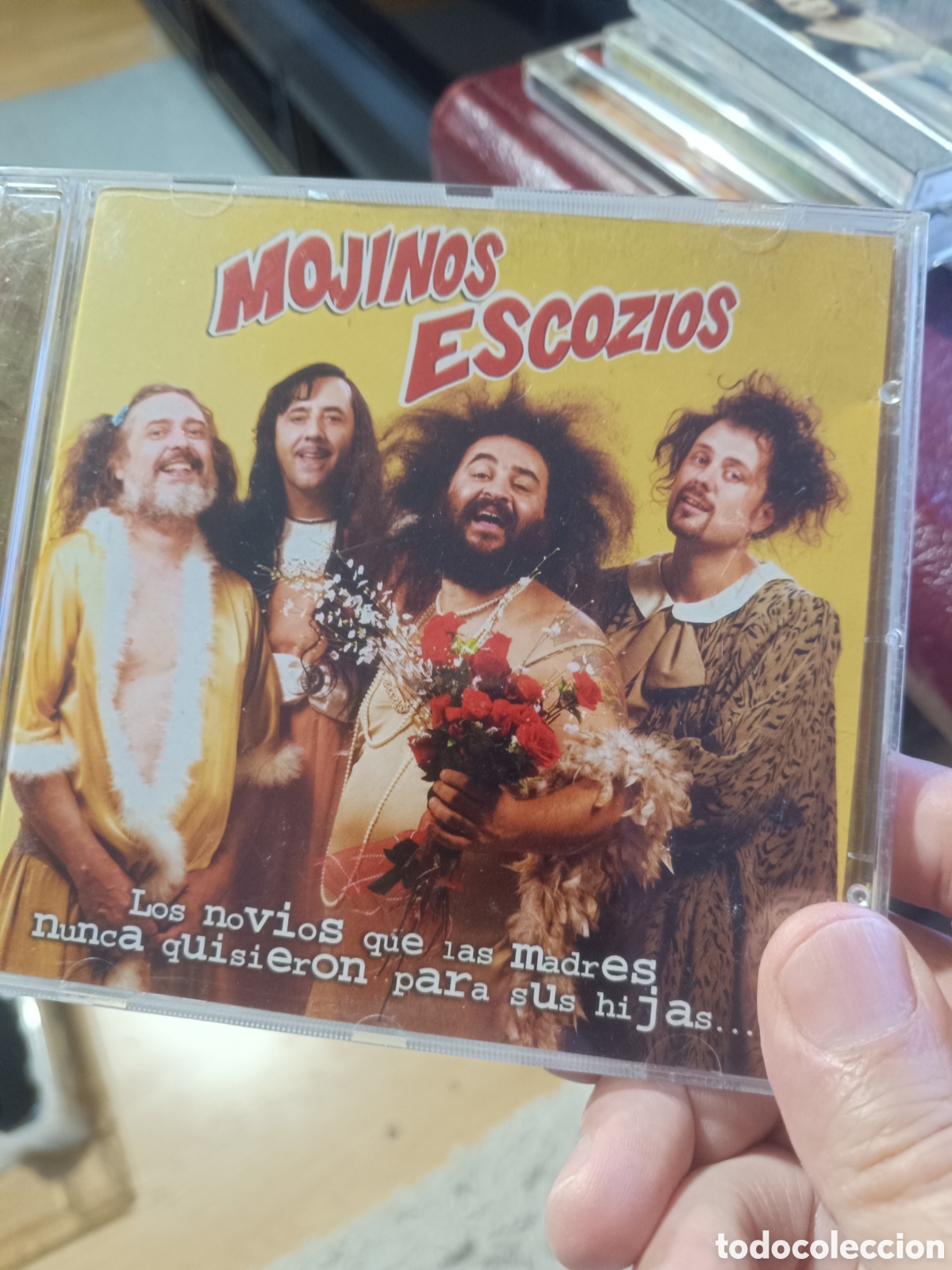 CDs de m&uacute;sica: Mojinos Escozios &lrm;&ndash; Los Novios Que Las Madres Nunca Quisieron Para Sus Hijas