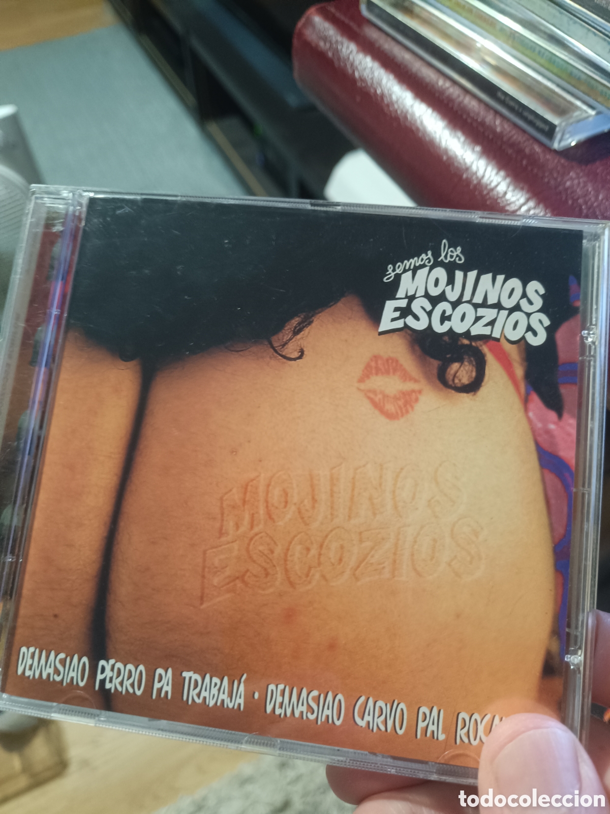CDs de m&uacute;sica: Mojinos Escozios &lrm;&ndash; Demasiao Perro Pa Trabaj&aacute;, Demasiao Carvo Pal Rocanr&oacute;