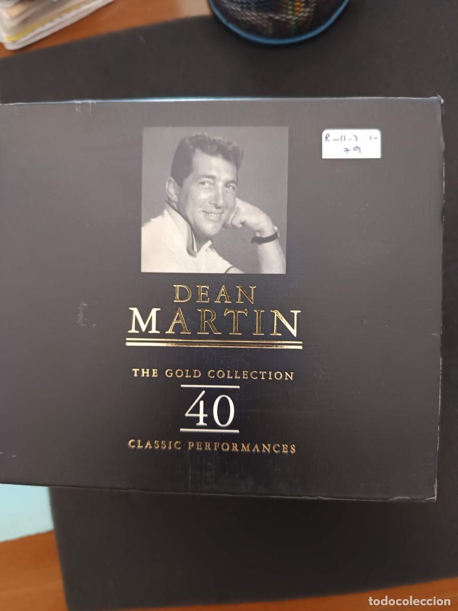 CDs de m&uacute;sica: BOX 2 CD. DEAN MARTIN. THE GOLD COLLECTION. 40 CLASSIC PERFORMANCES