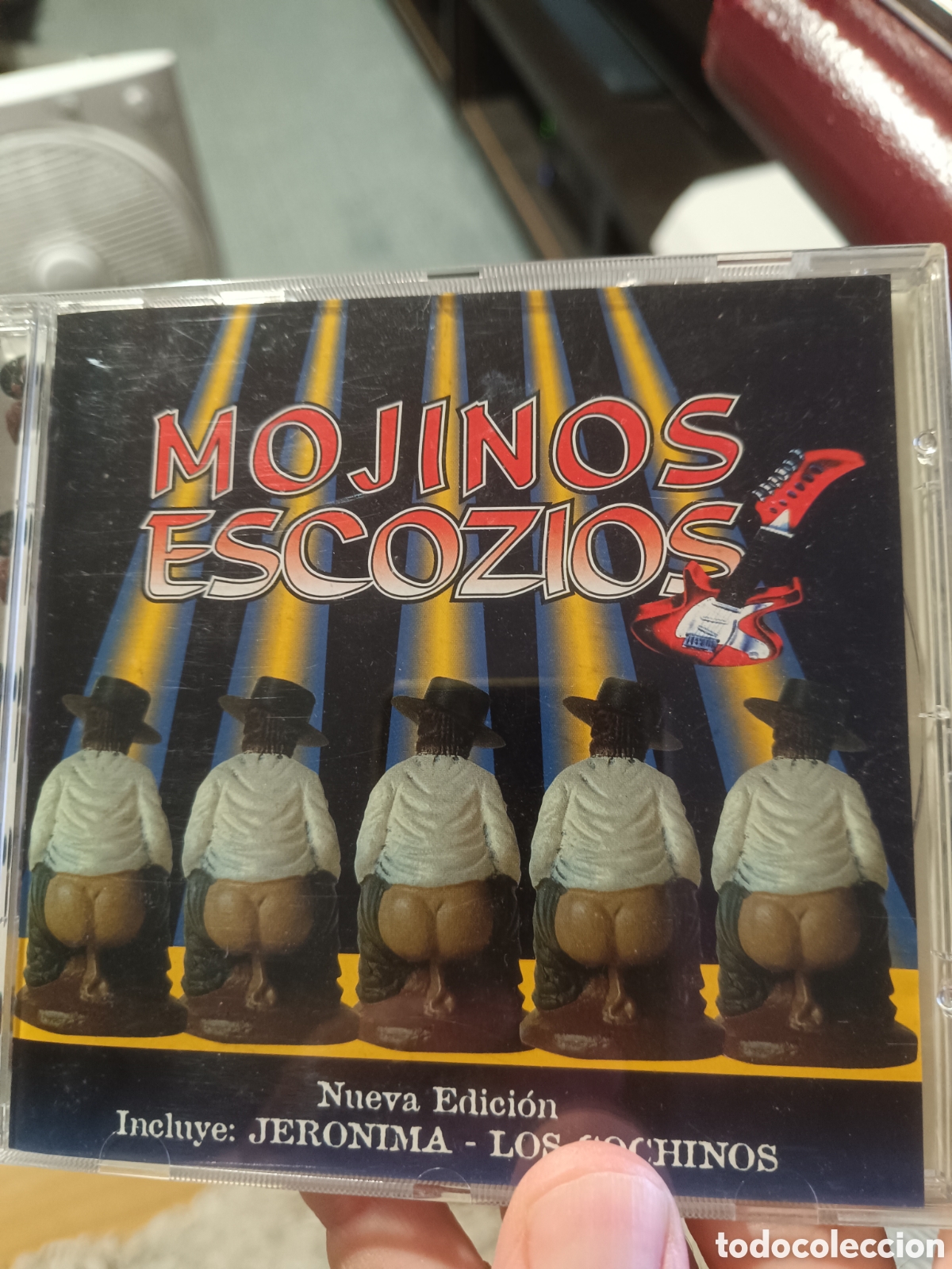 CDs de m&uacute;sica: Mojinos Escozios &lrm;&ndash; Mojinos Escozios &middot; Nueva Edici&oacute;n