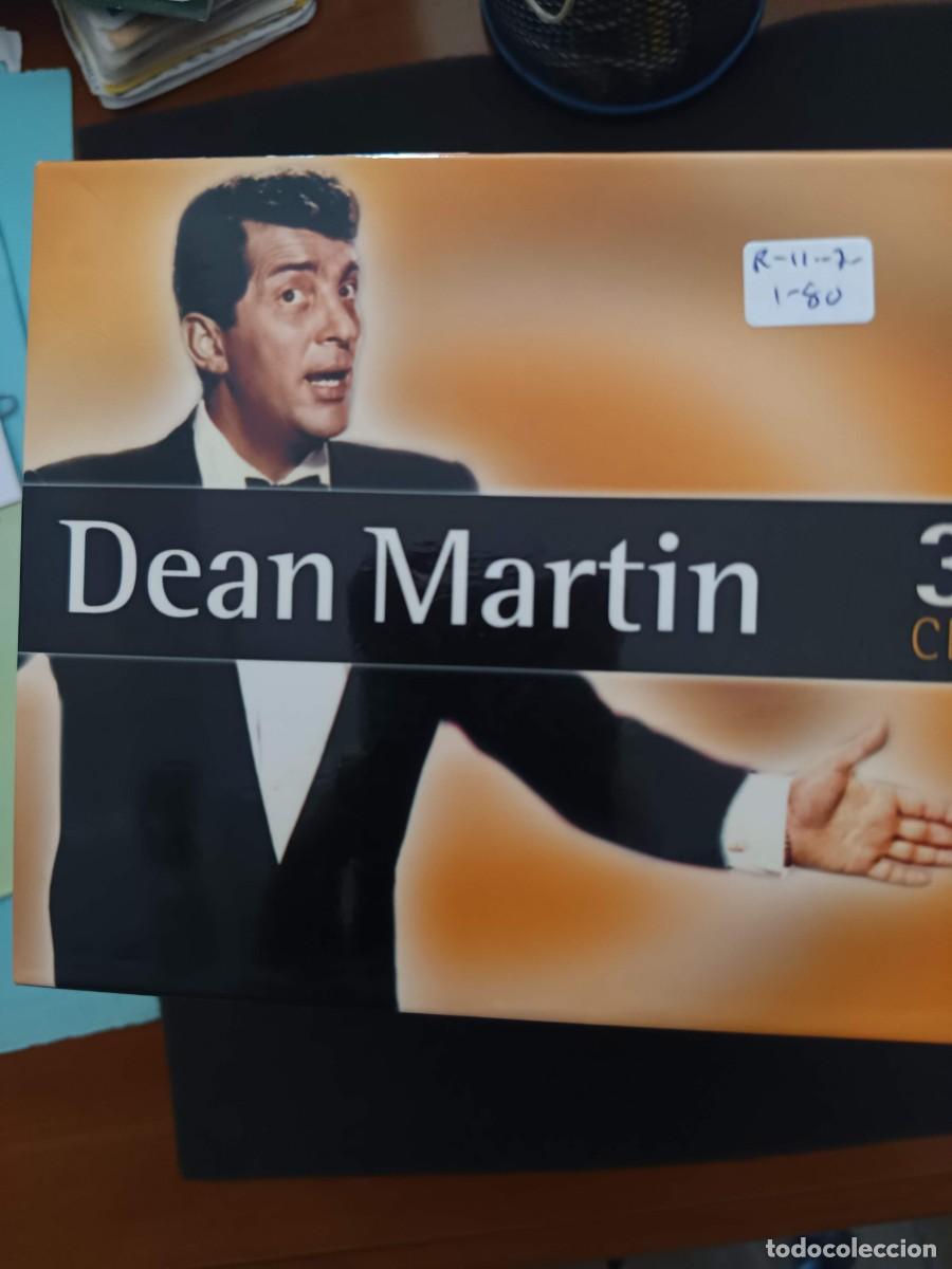 CDs de m&uacute;sica: BOX 3 CD. DEAN MARTIN.