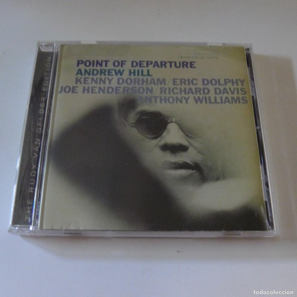 CDs de m&uacute;sica: Andrew Hill &ndash; Point Of Departure CD